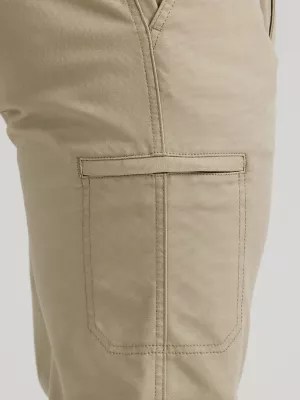 Men's Extreme Comfort MVP Welt Pocket Canvas Cargo Pant