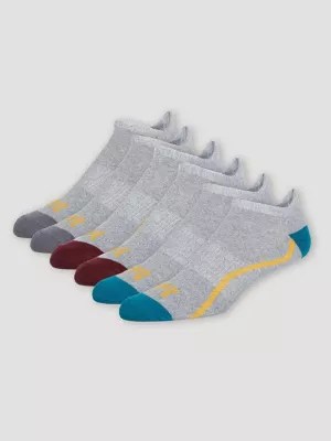 Men's No Show Tab Socks 6Pack Men's Accessories Lee®
