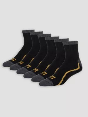 Men's Quarter Length Socks 6Pack Men's Accessories Lee®