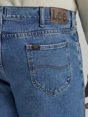 Men's Legendary 100 Cotton Regular Straight Jean (Big & Tall)
