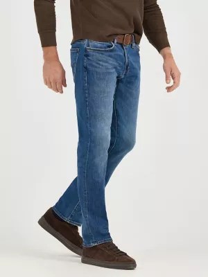 Men's Extreme Motion Slim Straight Jean Lee®