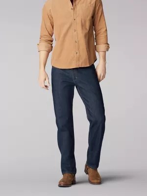 Relaxed Fit Straight Leg Jeans Men’s Jeans Lee®
