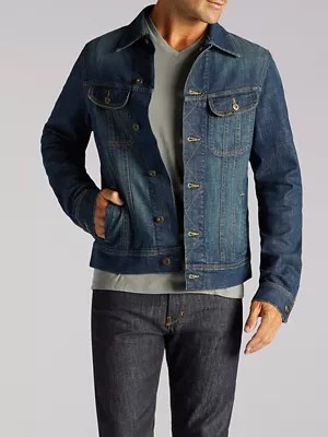 Mens Denim Jacket Lee