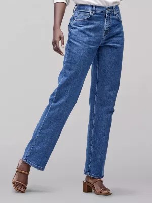 Women’s Straight leg Jeans Relaxed Fit Lee®