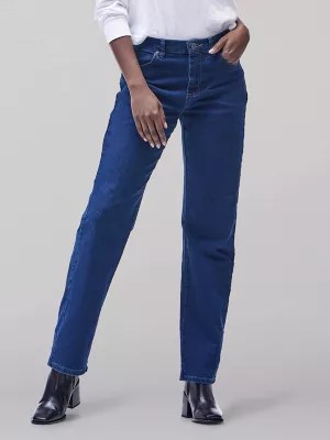 Women's Original Relaxed Fit Straight Leg Jeans Lee