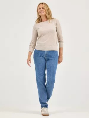 Women's Straight Leg Jeans Lee® Jeans