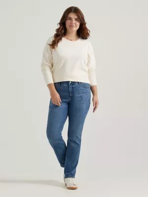 Women's Straight Leg Jeans Lee® Jeans