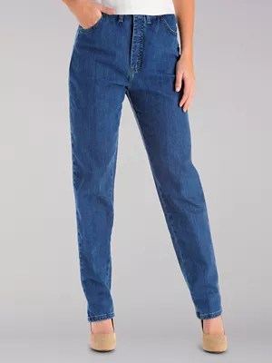 Side Elastic Jean Petite Lee