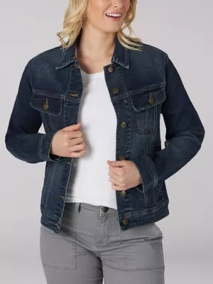 Women’s Legendary Regular Fit Denim Jacket