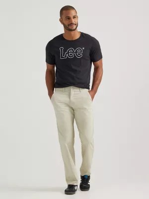 Men’s Extreme Comfort Khaki Pants Lee®