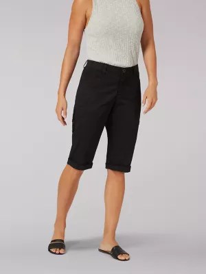 Women's FlextoGo Relaxed Fit Cargo Skimmer Petite Lee