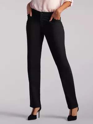 Women’s Relaxed Fit Straight Leg Pant (Petite)