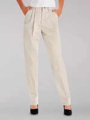 Women's Side Elastic Pants Petite Lee