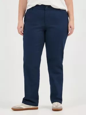 Women’s Relaxed Fit Straight Leg Pant All Day Pant (Plus)