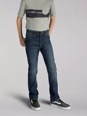 Husky Boy's Jeans, Boy's Husky Size Lee®