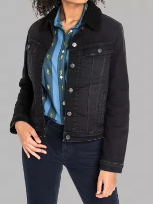 Women's Lee European Collection Sherpa Lined Rider Jacket Lee