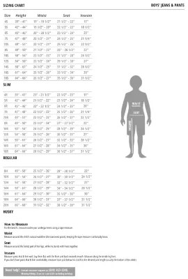 Boy’s Extreme Comfort PullOn Jogger 818 Boys Pants Lee®