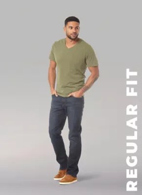 Mens Pants & Jeans Fit Guide All Mens Collection Lee®