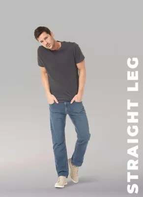 Mens Pants & Jeans Fit Guide All Mens Collection Lee®