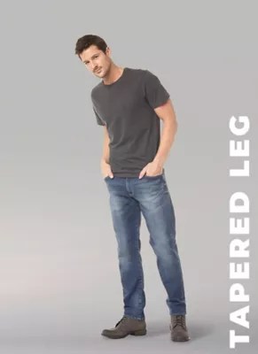 Mens Pants & Jeans Fit Guide All Mens Collection Lee®