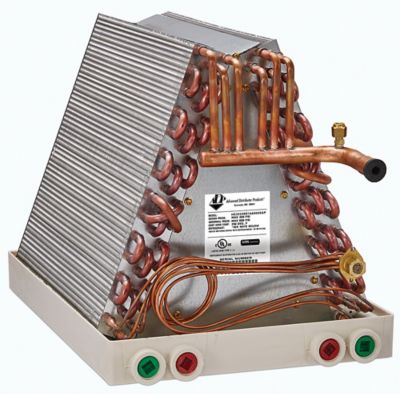 ADP LU18/36S1B, Uncased Vertical Indoor Coil, 2.5 Ton, 15" H x 17" W x