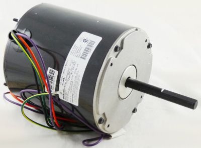 Condenser Fan Motor, 1/3 HP, 460V-1Ph/1, 825 RPM, 100483-10