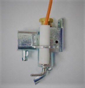 Pilot Burner w/Electrode Used with Intermittent/Standing Pilot Ignition