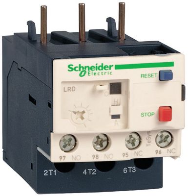 Schneider Electric 69M0201 Overload Protector, 3 Phase Bimetallic