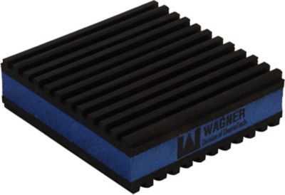 E.V.A. AntiVibration Pad, 3" x 3" x 7/8"