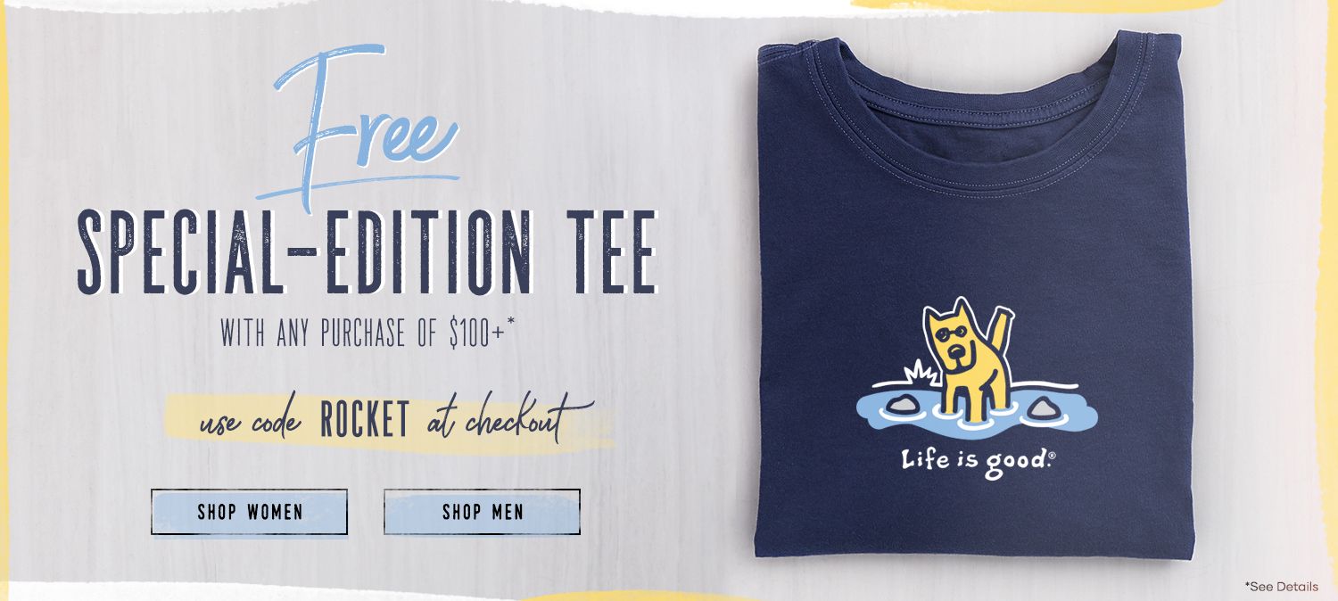 Life is Good® Shop the Official Company site