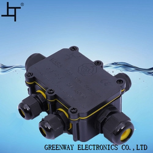 ip68 5 wire underground electrical junction boxes IP68 waterproof