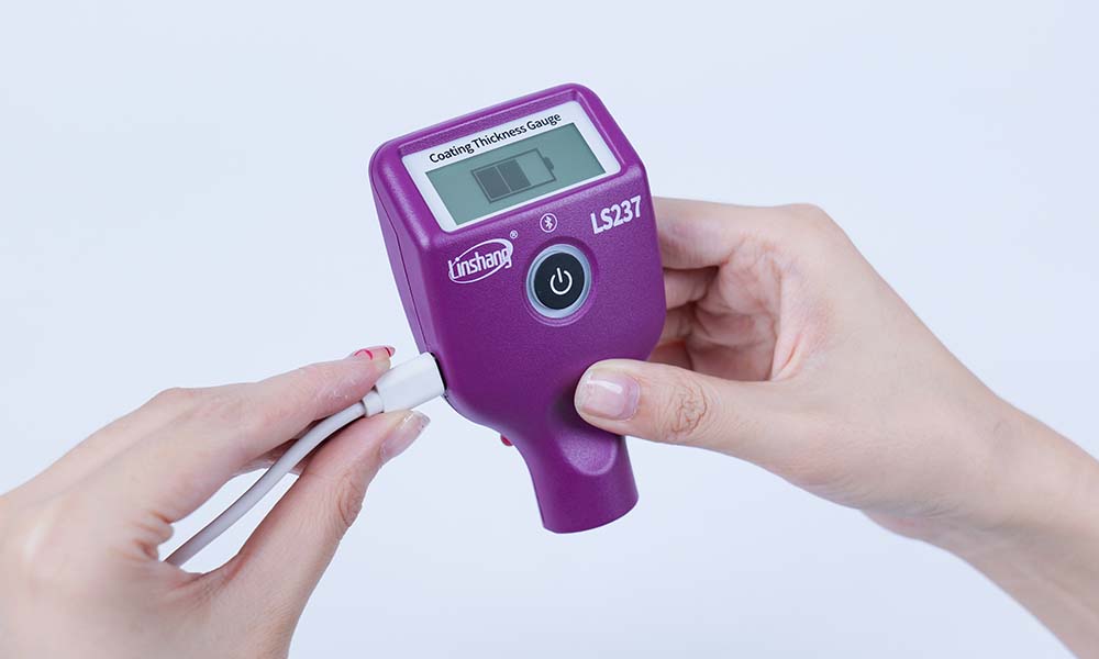 How to use Linshang’s new car paint tester?