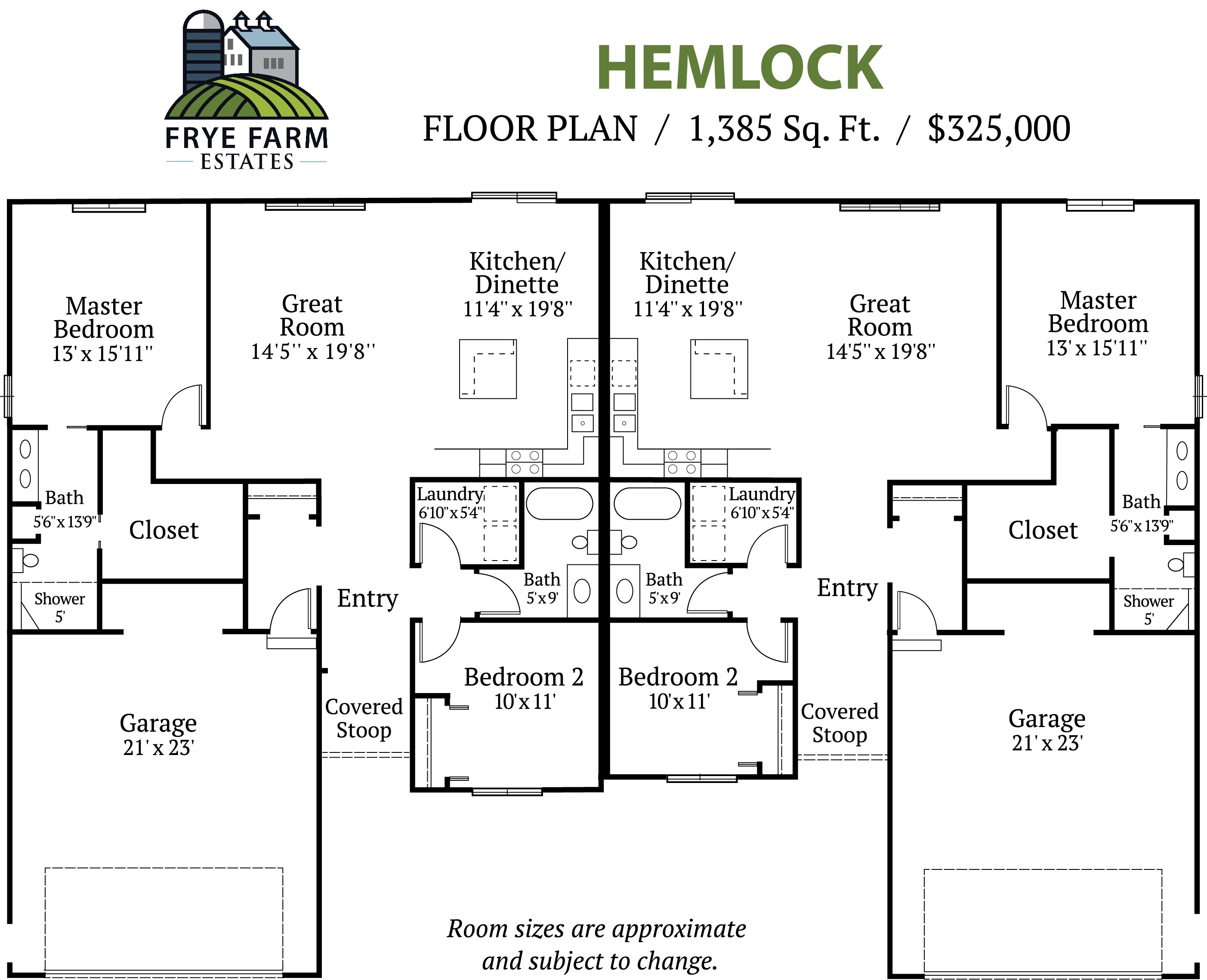 Frye Farm Estates Floor Plans Scalise Real Estate, Latrobe, Greensburg