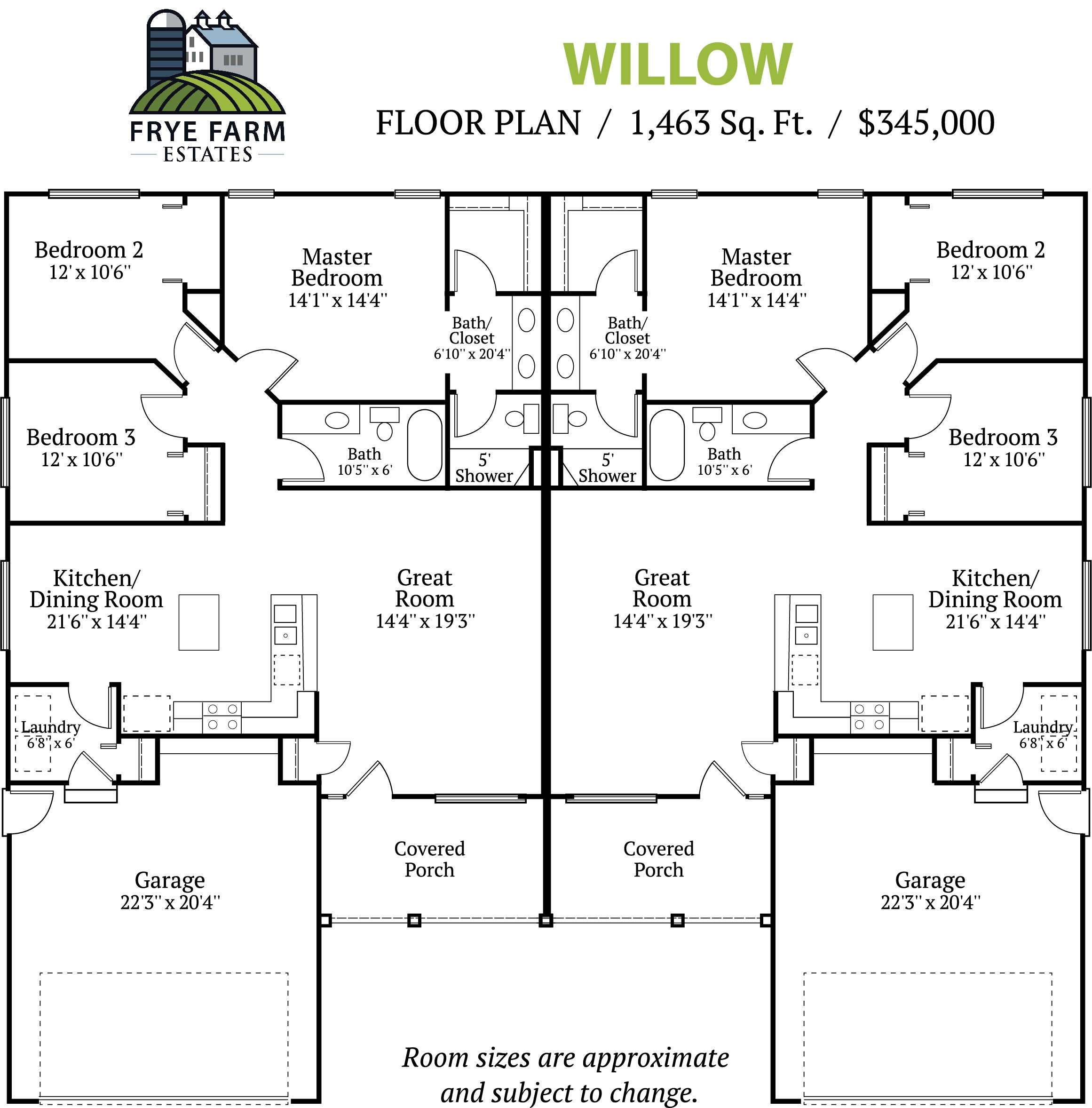 Frye Farm Estates Floor Plans Scalise Real Estate, Latrobe, Greensburg