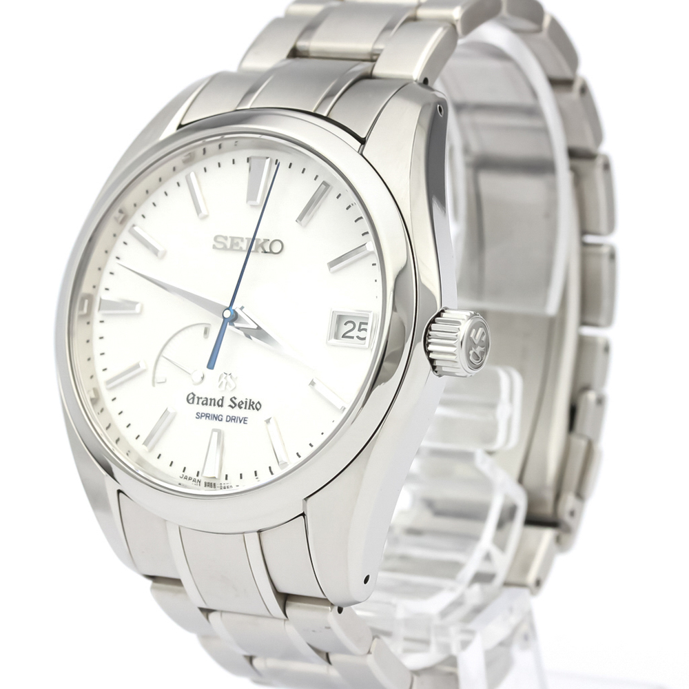 Seiko Grand Seiko Automatic Titanium Men's Dress Watch SBGA011(9R65