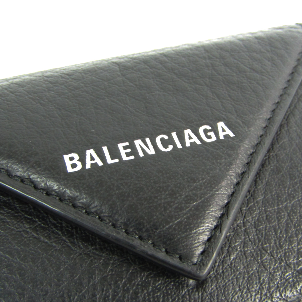 Balenciaga Paper Mini Wallet 391446 Women's Leather Wallet