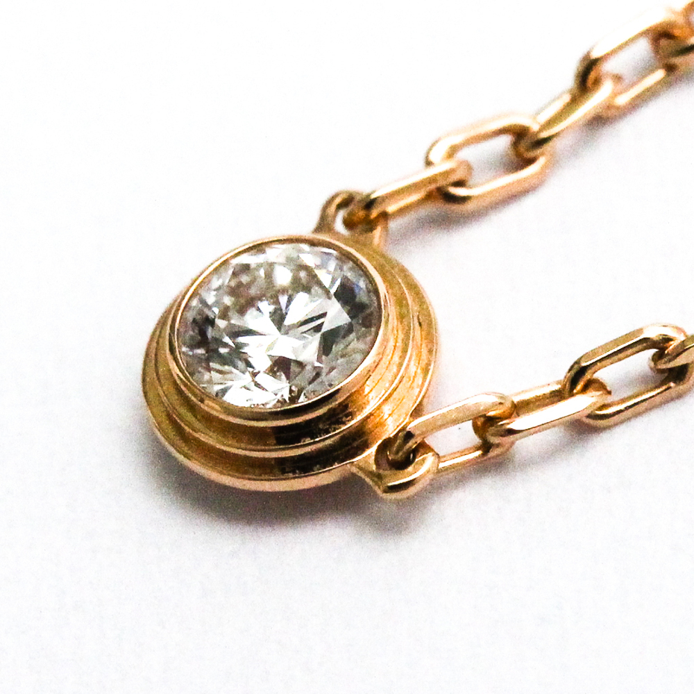 Cartier Diamants Légers De Cartier Pink Gold (18K) Women's