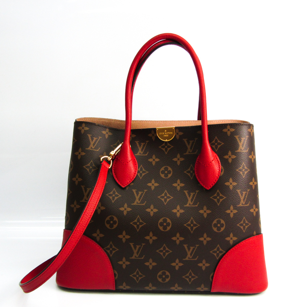Louis Vuitton Tote Red Handles