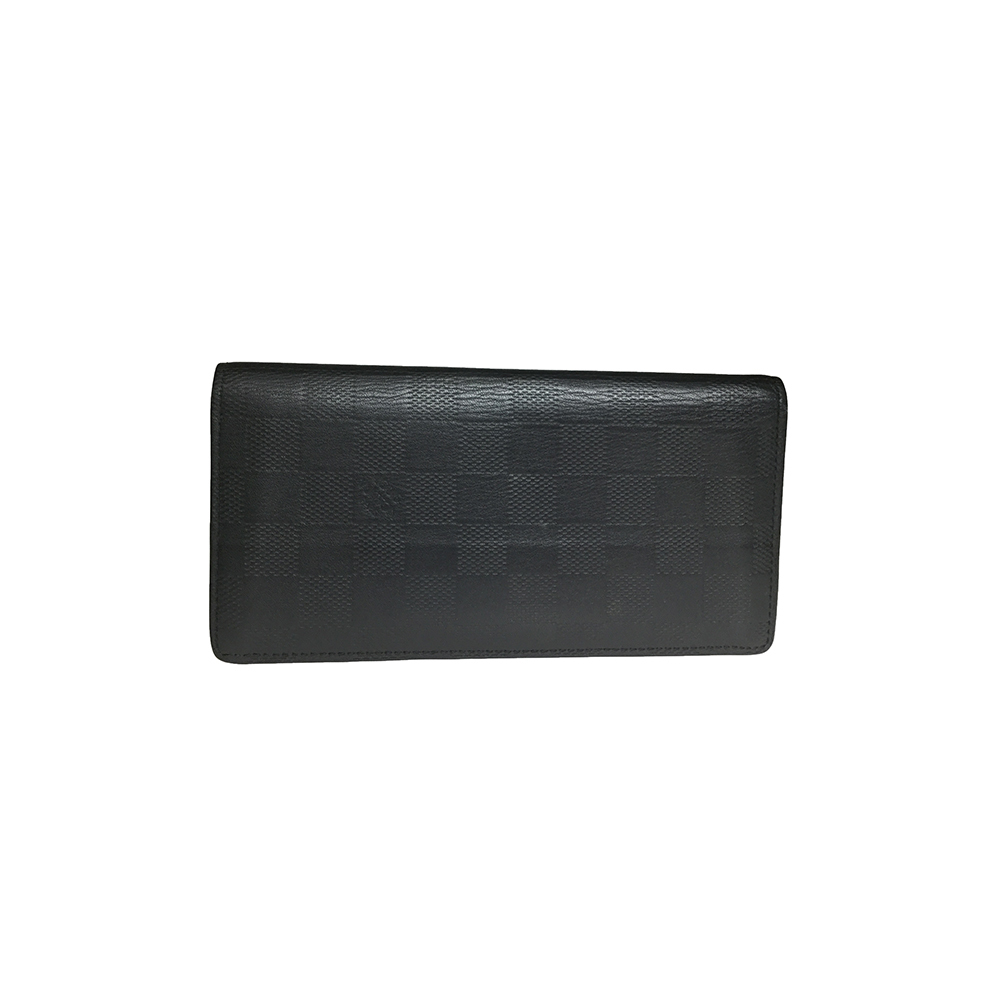 Louis Vuitton Damier Infini N63010 Portefeuille Brazza Long Wallet