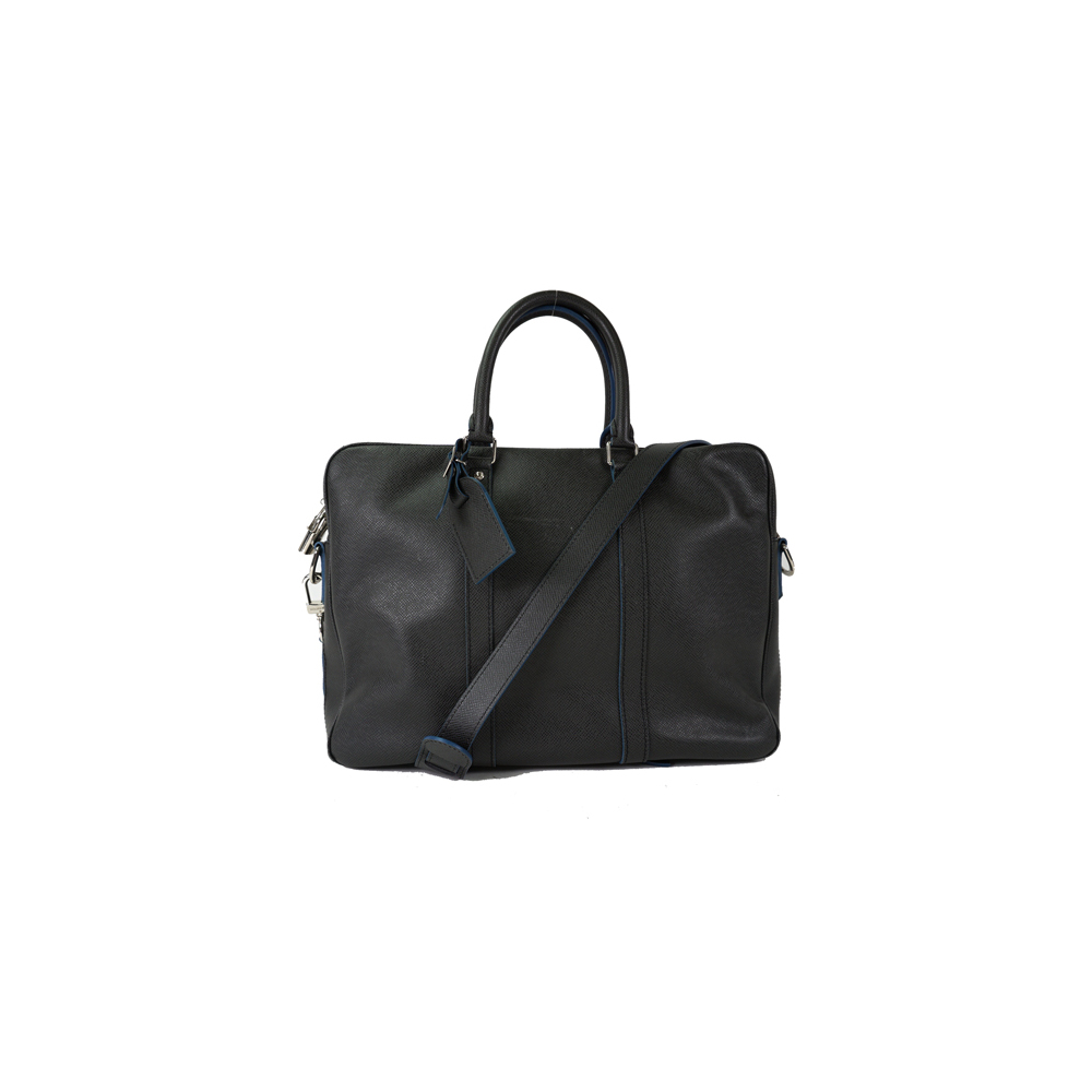 Auth Louis Vuitton Business Bag Taiga Porte Documents Voyage M30368