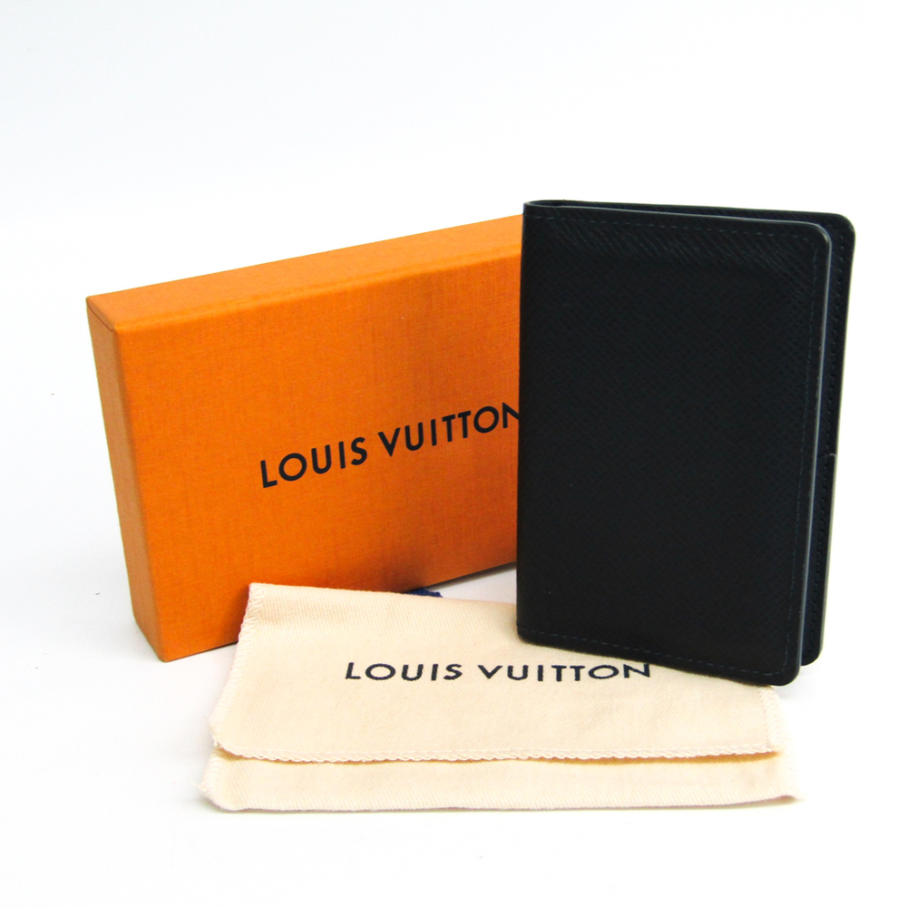 Louis Vuitton Taiga Leather Pocket Organizers Storage Paul Smith