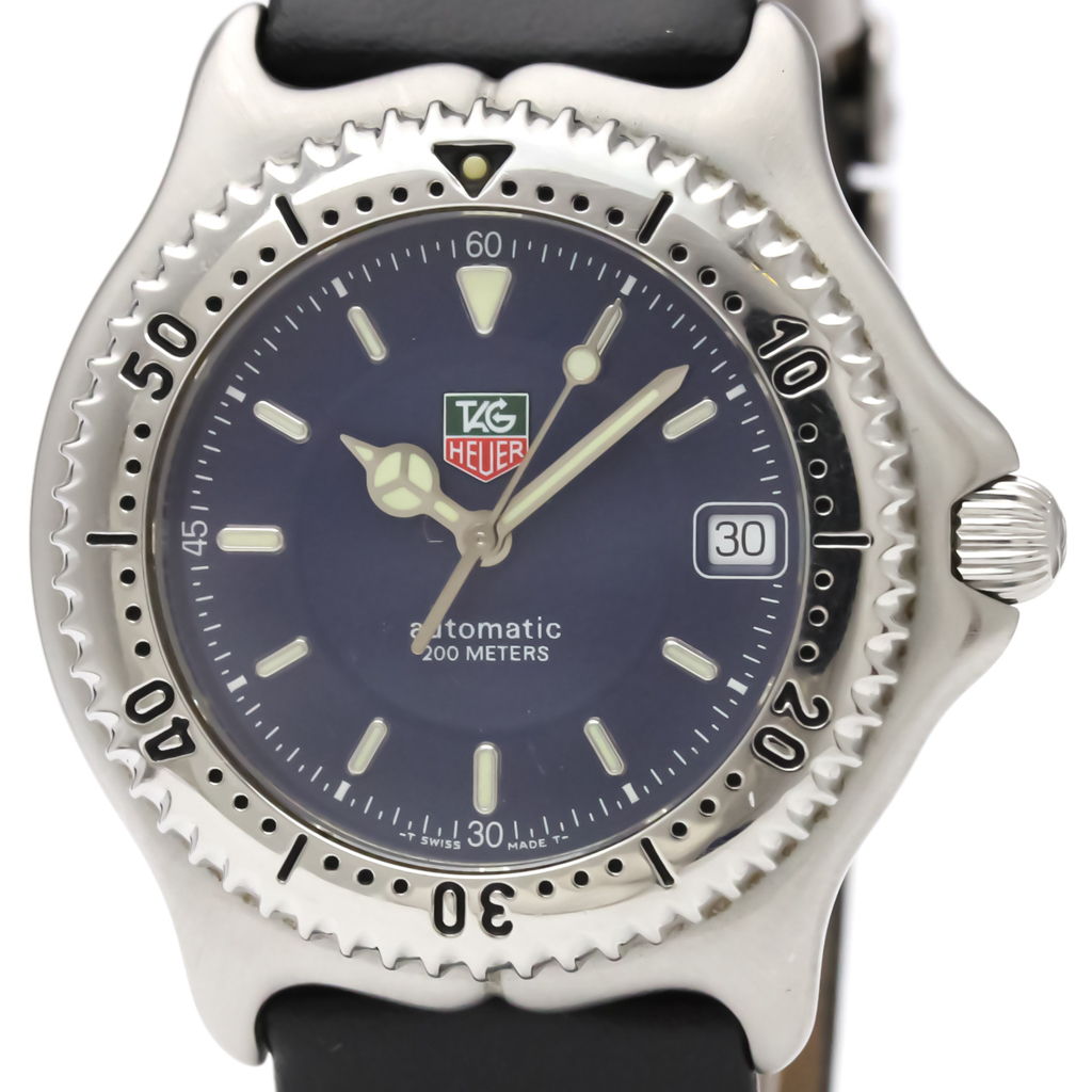 Tag Heuer Professional Automatic Stainless Steel Men's Sports Watch