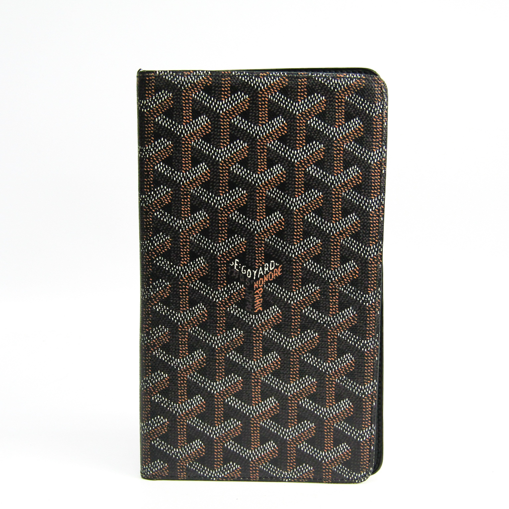 Goyard Planner Cover Black Notebook cover eLADY Globazone