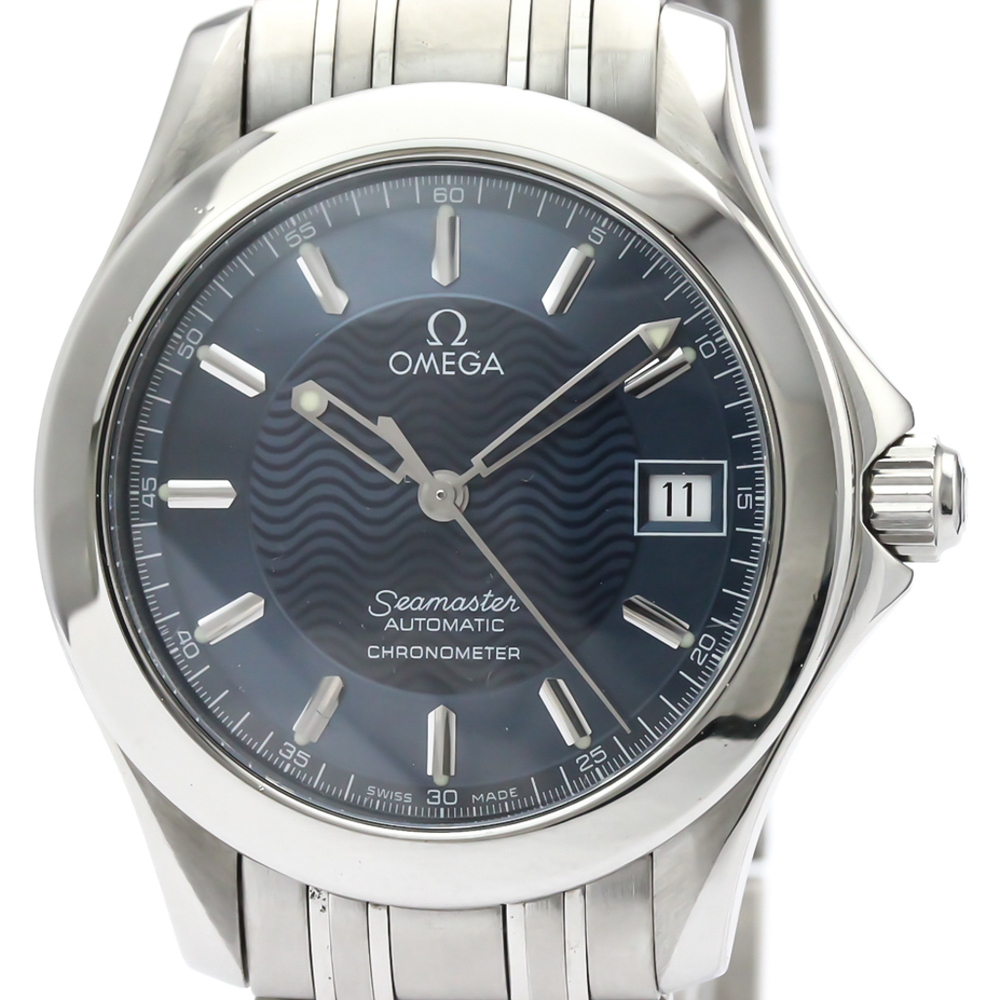 OMEGA Seamaster 120M Chronometer Automatic Mens Watch 2501.81 eLADY