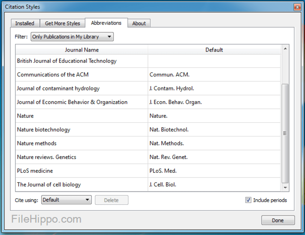Mendeley Download for Windows Free