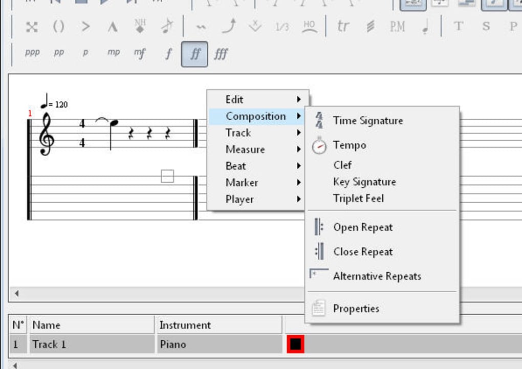 TuxGuitar Download for Windows Free