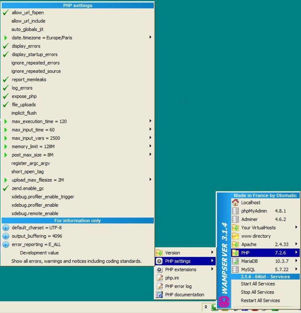 WAMPServer Download for Windows Free