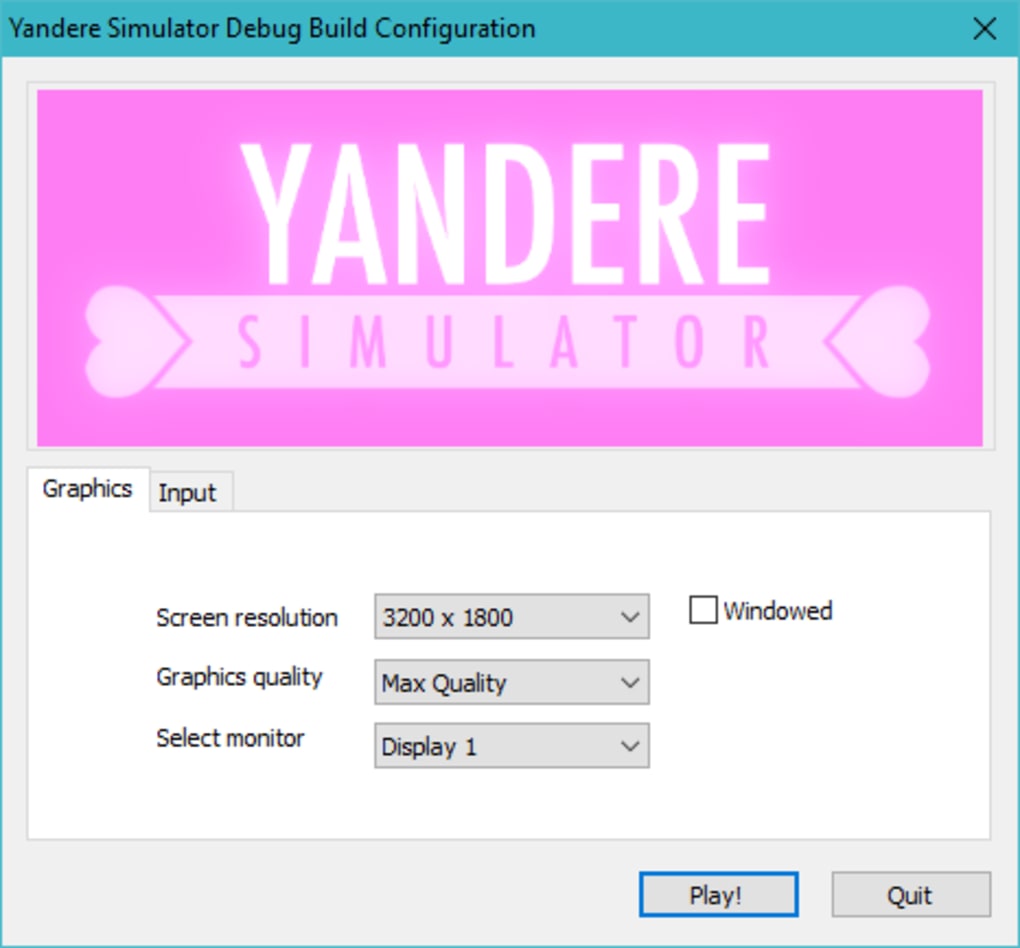 Yandere Simulator Download for Windows Free