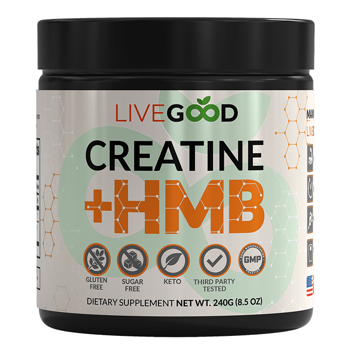 Creatine + HMB By LiveGood