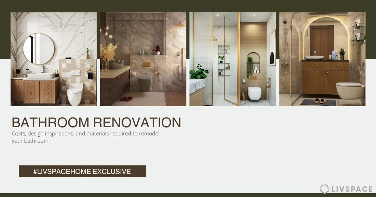 Bathroom Renovation Cost | How Much to Budget for a Bathroom Remodel